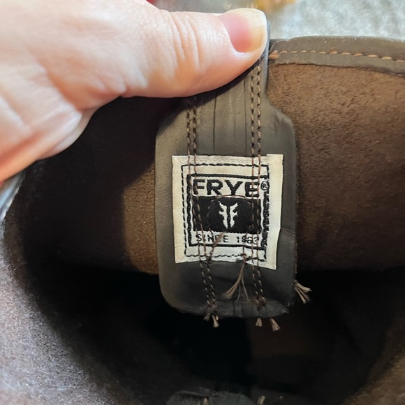 Frye 12R Harness Boots - Picture 3 of 11